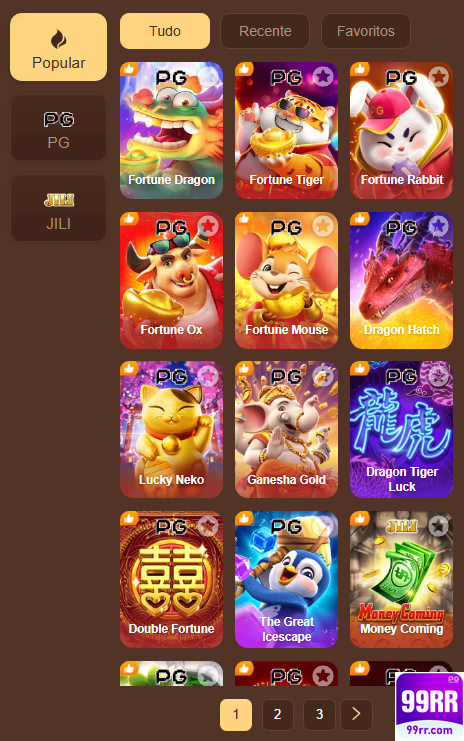 Jogos Certificados 99rr.com